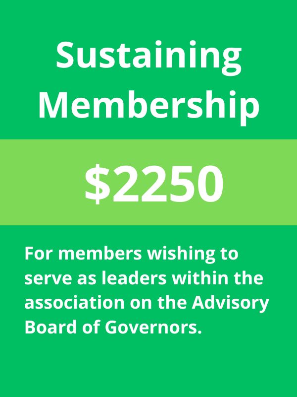 Sustaining membership IWA